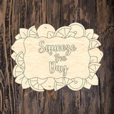 PCD Squeeze The Day Frame