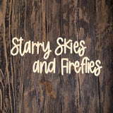 PCD Starry Skies Fireflies