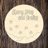 PCD Starry Skies Fireflies
