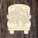 PCD Succulent Truck Pastel