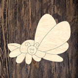 PCD Turtle And Butterfly