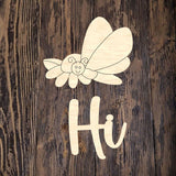 PCD Turtle And Butterfly