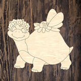 PCD Turtle And Butterfly
