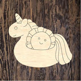 PCD Unicorn Floatie