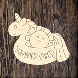 PCD Unicorn Floatie