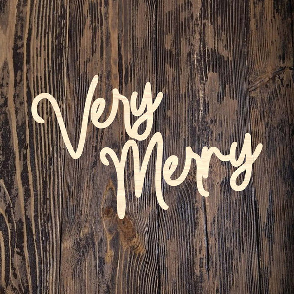 PCD Very Merry Words 1