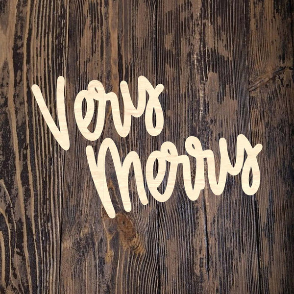 PCD Very Merry Words 2