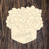 PCD Welcome Fall Floral Pocket