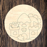 PCD Welcome to Our Castle