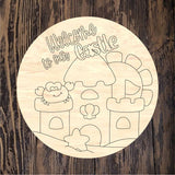 PCD Welcome to Our Castle