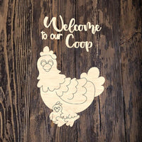 PCD Welcome to Our Coop