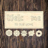 PCD Welcome to Our Home Horizontal Bundle