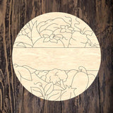 PCD Welcome Vegetable Round