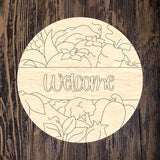 PCD Welcome Vegetable Round