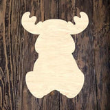 PCD Winter Moose