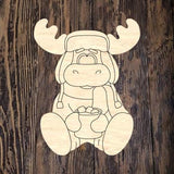 PCD Winter Moose