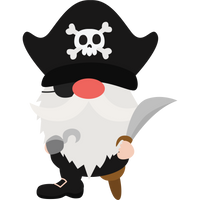 Pirate Gnome