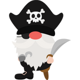 Pirate Gnome