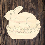 PIU Bunny On Nest
