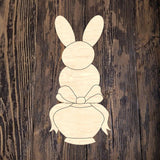 PIU Bunny Topiary