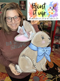PIU Bunny With Bow