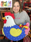 PIU Colorful Hen