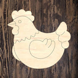 PIU Colorful Hen