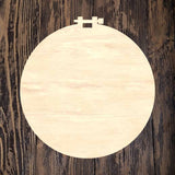 PIU Cross Stitch Wood Sign