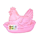 PIU Hen On Nest
