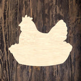 PIU Hen On Nest