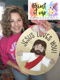 PIU Jesus Loves You Round