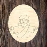 PIU Jesus Loves You Round