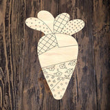 PIU Patchwork Carrot