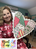 PIU Patchwork Heart