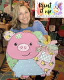 PIU Patchwork Piggy