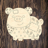 PIU Patchwork Piggy