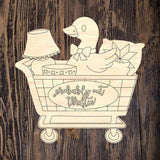 PIU Thrifting Cart
