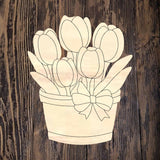 PIU Tulips In A Tub