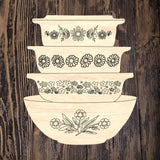 PIU Vintage Dishes