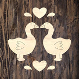 PIU Welcome Friends Geese