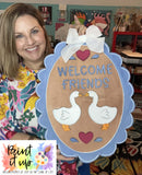 PIU Welcome Friends Geese
