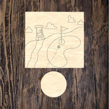 PPR Golf Plaque Announcement