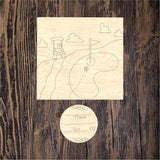 PPR Golf Plaque Announcement