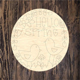 PPR Hello Spring Bird Round