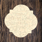 PPR Out Back Plaque