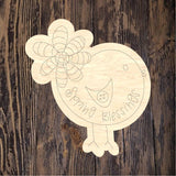 PPR Spring Blessings Bird