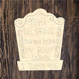 PPR Tombstone No Grave