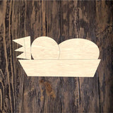 PPR Unto Us A Child Is Born Plaque