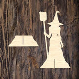 PPR Witch with Broom