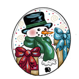 DOD Present Snowman